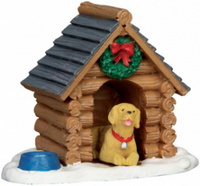 a cute christmas doggy